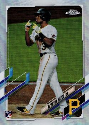 #191b Ke'Bryan Hayes - Pittsburgh Pirates - 2021 Topps Chrome Baseball