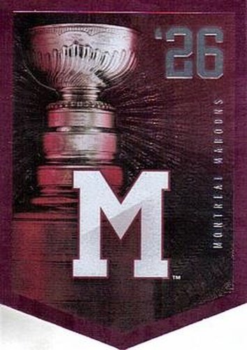 #1926 Montreal Maroons - 2012 Panini Molson Stanley Cup Collection Hockey