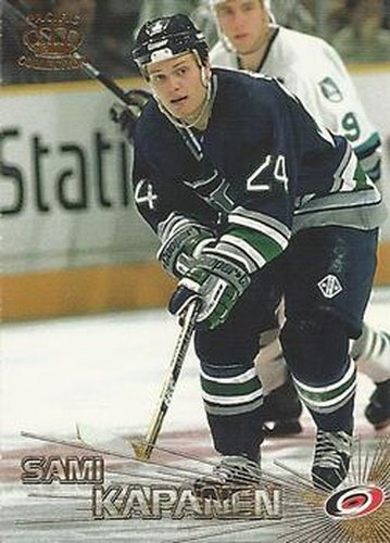 #192 Sami Kapanen - Carolina Hurricanes - 1997-98 Pacific Crown Hockey