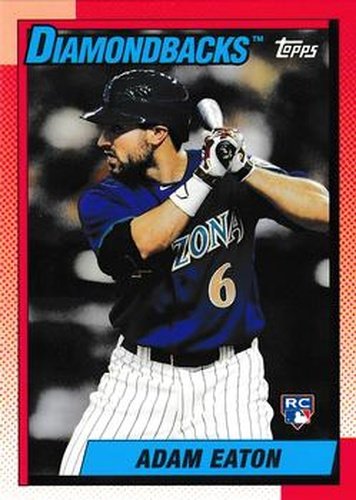 #192 Adam Eaton - Arizona Diamondbacks - 2013 Topps Archives Baseball