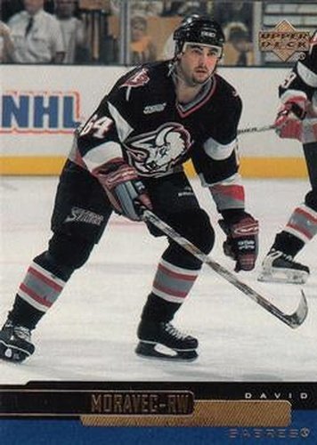 #192 David Moravec - Buffalo Sabres - 1999-00 Upper Deck Hockey