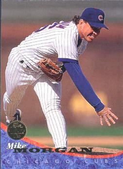 #192 Mike Morgan - Chicago Cubs - 1994 Leaf Baseball