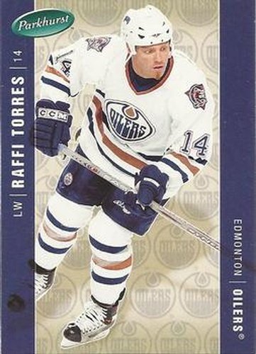 #192 Raffi Torres - Edmonton Oilers - 2005-06 Parkhurst Hockey