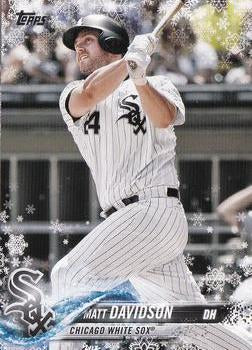 #HMW192 Matt Davidson - Chicago White Sox - 2018 Topps Holiday Baseball