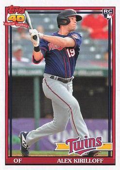 #192 Alex Kirilloff - Minnesota Twins - 2021 Topps Archives Baseball