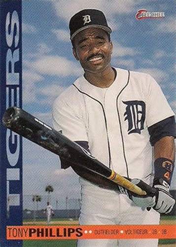 #192 Tony Phillips - Detroit Tigers - 1994 O-Pee-Chee Baseball