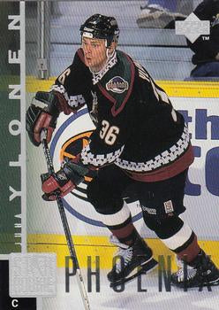 #192 Juha Ylonen - Phoenix Coyotes - 1997-98 Upper Deck Hockey
