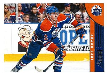#192 Jeff Petry - Edmonton Oilers - 2013-14 Score Hockey