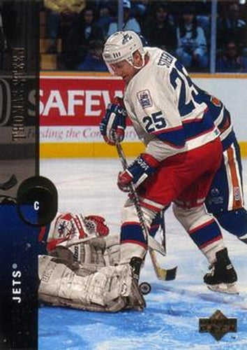 #192 Thomas Steen - Winnipeg Jets - 1994-95 Upper Deck Hockey