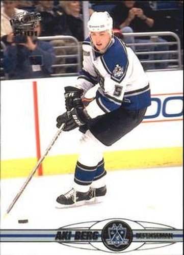 #192 Aki Berg - Los Angeles Kings - 2000-01 Pacific Hockey