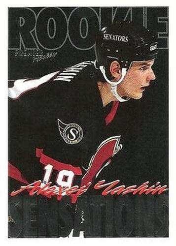 #192 Alexei Yashin - Ottawa Senators - 1994-95 Topps Premier Hockey