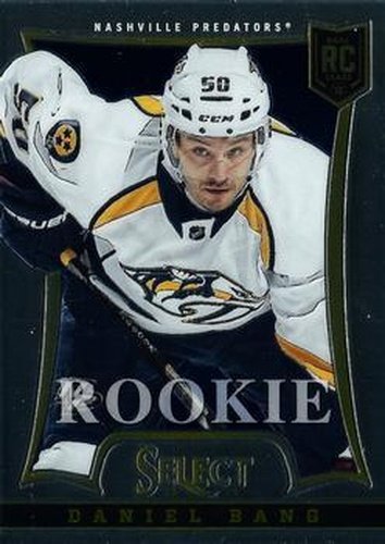 #192 Daniel Bang - Nashville Predators - 2013-14 Panini Select Hockey