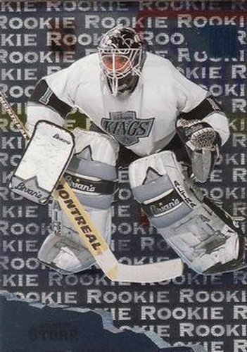 #192 Jamie Storr - Los Angeles Kings - 1995-96 Metal Hockey