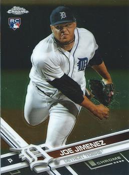 #192 Joe Jimenez - Detroit Tigers - 2017 Topps Chrome Baseball