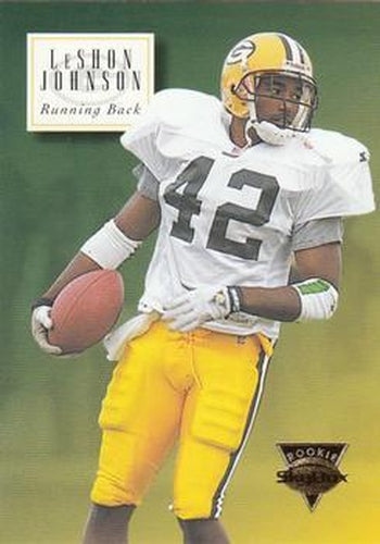 #192 LeShon Johnson - Green Bay Packers - 1994 SkyBox Premium Football