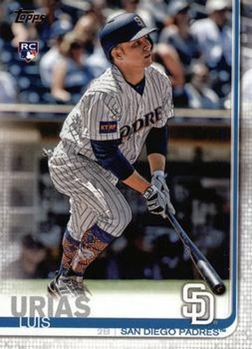 #192 Luis Urias - San Diego Padres - 2019 Topps Baseball