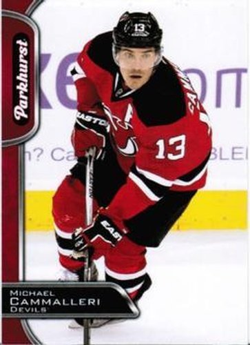 #192 Michael Cammalleri - New Jersey Devils - 2016-17 Parkhurst - Red Hockey
