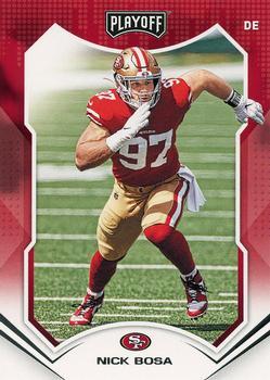 #192 Nick Bosa - San Francisco 49ers - 2021 Panini Playoff Football