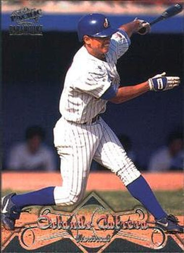 #192 Orlando Cabrera - Montreal Expos - 1998 Pacific Paramount Baseball