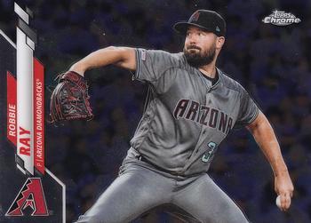 #192 Robbie Ray - Arizona Diamondbacks - 2020 Topps Chrome Baseball