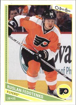 #192 Ruslan Fedotenko - Philadelphia Flyers - 2013-14 O-Pee-Chee Hockey