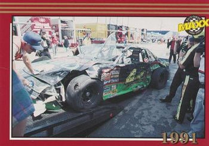 #192 Kyle Petty's Car - SABCO Racing - 1992 Maxx Racing