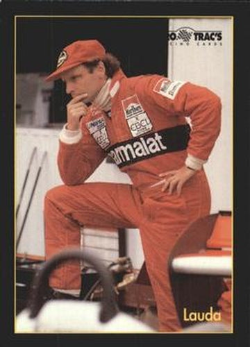 #192 Niki Lauda - McLaren - 1991 ProTrac's Formula One Racing