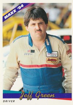 #192 Jeff Green - Day Enterprise Racing - 1994 Maxx Racing