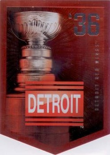 #1936 Detroit Red Wings - 2012 Panini Molson Stanley Cup Collection Hockey