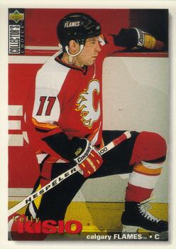#193 Kelly Kisio - Calgary Flames - 1995-96 Collector's Choice Hockey