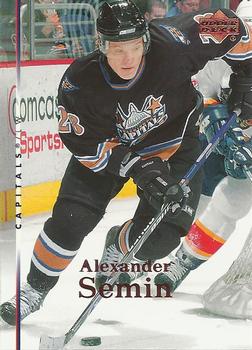 #193 Alexander Semin - Washington Capitals - 2007-08 Upper Deck Hockey