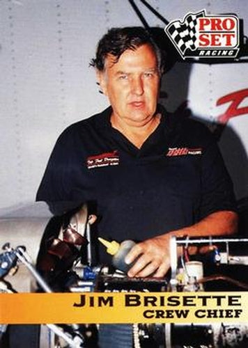 #193 Jim Brissette - 1992 Pro Set NHRA Racing