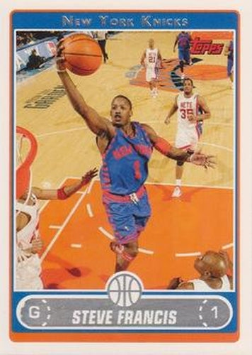 #193 Steve Francis - New York Knicks - 2006-07 Topps Basketball