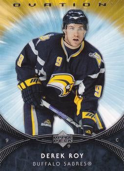 #193 Derek Roy - Derek Roy - 2007-08 Upper Deck Ovation Hockey