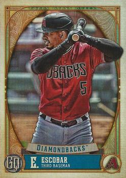 #193 Eduardo Escobar - Arizona Diamondbacks - 2021 Topps Gypsy Queen Baseball