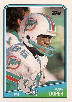 1988 Topps Sammy Winder Denver Broncos #24