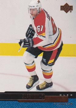 #193 Oleg Saprykin - Calgary Flames - 1999-00 Upper Deck Hockey