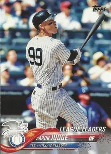 #193 Aaron Judge - New York Yankees - 2018 Topps Baseball