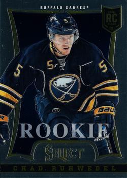 #193 Chad Ruhwedel - Buffalo Sabres - 2013-14 Panini Select Hockey