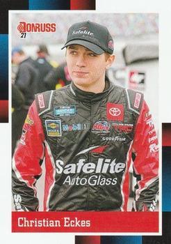 #193 Christian Eckes - Kyle Busch Motorsports - 2021 Donruss Racing