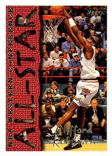 #193 Clifford Robinson - Portland Trail Blazers - 1994-95 Topps Basketball