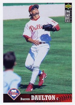 #193 Darren Daulton - Philadelphia Phillies - 1997 Collector's Choice  Baseball