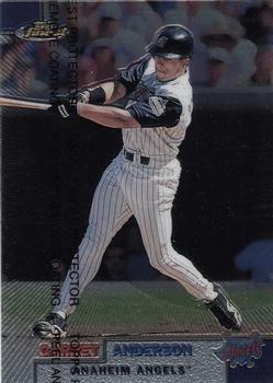 #193 Garret Anderson - Anaheim Angels - 1999 Finest Baseball