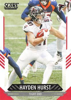 #193 Hayden Hurst - Atlanta Falcons - 2021 Score Football