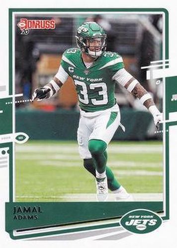 #193 Jamal Adams - New York Jets - 2020 Donruss Football
