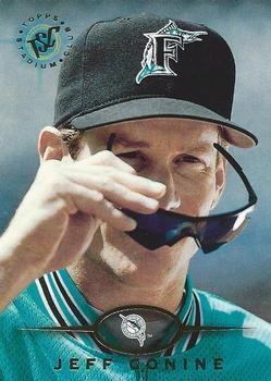 #193 Jeff Conine - Florida Marlins - 1995 Stadium Club Baseball