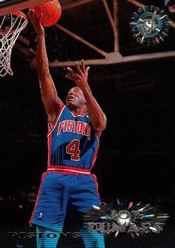 #193 Joe Dumars - Detroit Pistons - 1995-96 Stadium Club Basketball