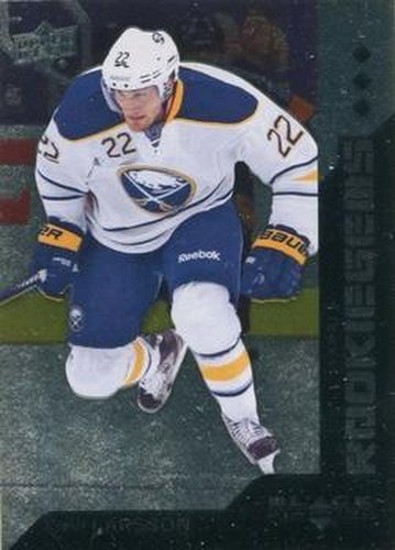 #193 Johan Larsson - Buffalo Sabres - 2013-14 Upper Deck Black Diamond Hockey