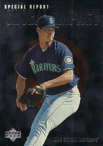 #193 Mac Suzuki - Seattle Mariners - 1997 Upper Deck Baseball