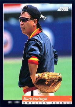 #193 Mark Portugal - Houston Astros -1994 Score Baseball